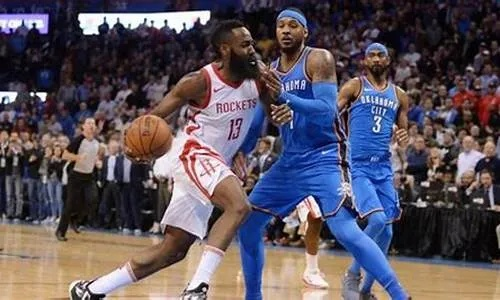 NBA火箭vs雷霆 激烈对决，谁将笑到最后