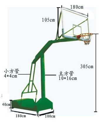 篮球架高度标准是多少米？-第2张图片-www.211178.com_果博福布斯