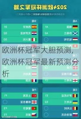 外国网站预测欧洲杯冠军 最新预测结果-第2张图片-www.211178.com_果博福布斯