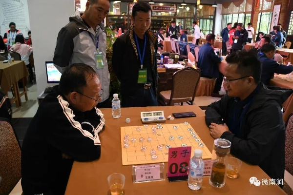 2017大理象棋比赛一场胜负之间的智慧对决-第2张图片-www.211178.com_果博福布斯